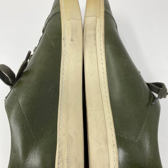 common projects lace up leather sneakers - Picture 6 of 8